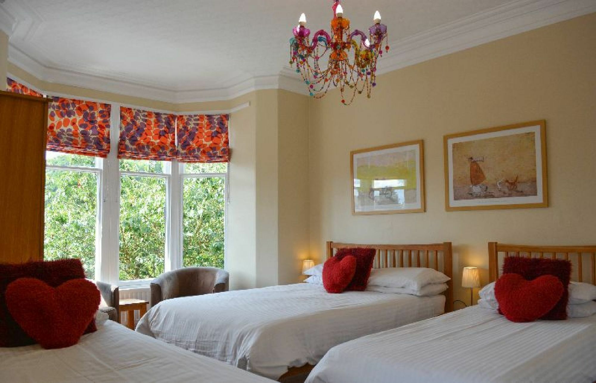 The Gables Guest House آمبيلسايد المظهر الخارجي الصورة