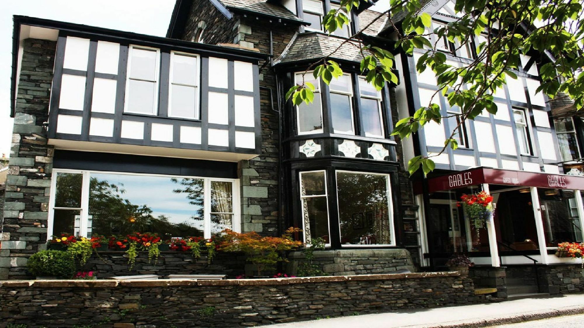 The Gables Guest House آمبيلسايد المظهر الخارجي الصورة